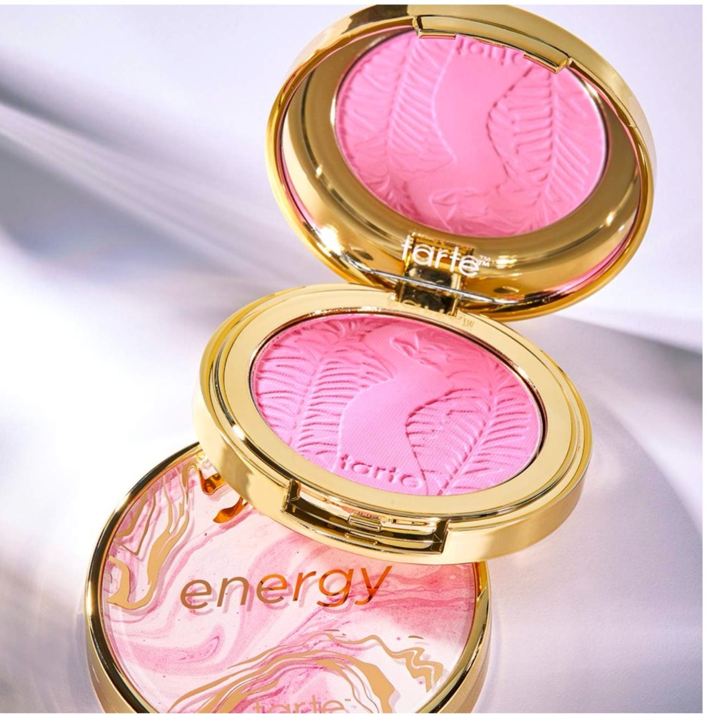 TARTE BLUSH ENERGY LIMITED EDITION NWT